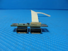 MSI Dominator GT70 2PC MS-1763 17.3" Genuine Dual USB Board w/Cable MS-1763E MSI
