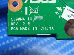 Asus ChromeBook C300MA 13.3" Genuine USB Port Board w/ Cable P/N 320C8IB0020 ER* - Laptop Parts - Buy Authentic Computer Parts - Top Seller Ebay