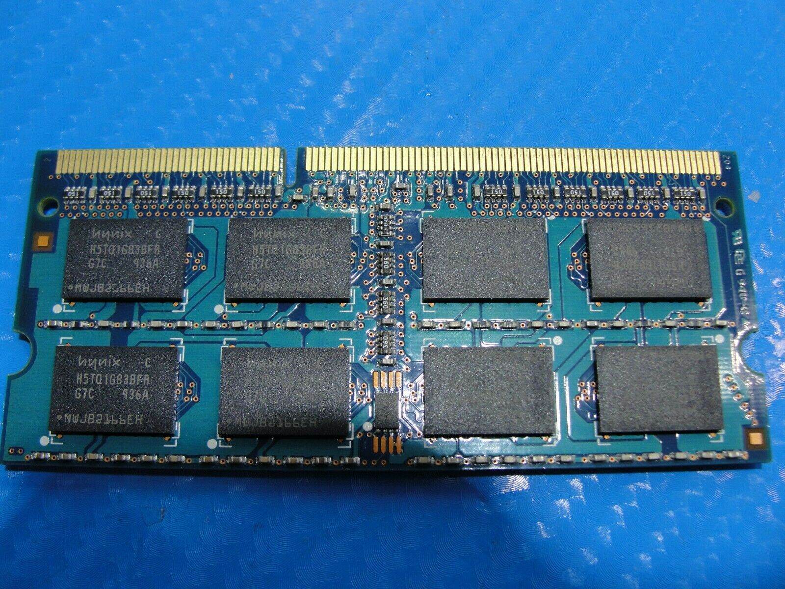 MacBook Pro A1286 Laptop Hynix 2GB Memory PC3-8500S-7-10-F2 HMT125S6BFR8C-G7 - Tested Computer Laptop Parts