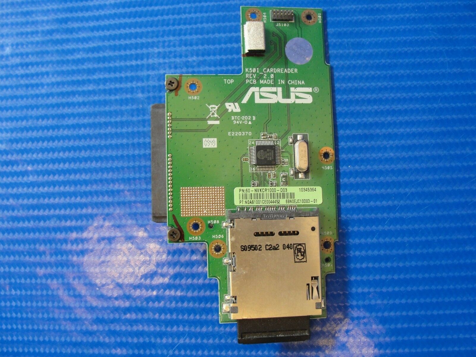 Asus K50I 15.6