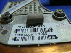 HP ProBook 6545b 15.6" Original CPU Cooling Heatsink 583265-001 AT07F0020C0 ER* - Laptop Parts - Buy Authentic Computer Parts - Top Seller Ebay