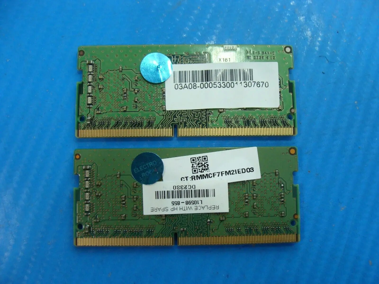 MSI A11UC-672 Micron 12GB (8GB+4GB) PC4-3200AA Memory RAM MTA4ATF1G64HZ-3G2E2