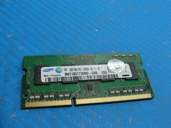 MacBook Pro A1278 2GB Samsung Memory RAM SO-DIMM PC3-10600S M471B5773DH0-CH9 - Tested Computer Laptop Parts