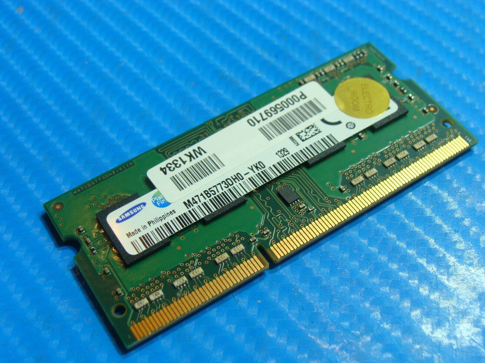 Toshiba P55-A5312 Samsung 2GB PC3L-12800S SO-DIMM Memory RAM M471B5773DH0-YK0 - Tested Computer Laptop Parts