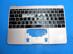 MacBook A1534 12" 2017 MNYM2LL/A Top Case w/Keyboard Rose Gold 661-06796 as is 