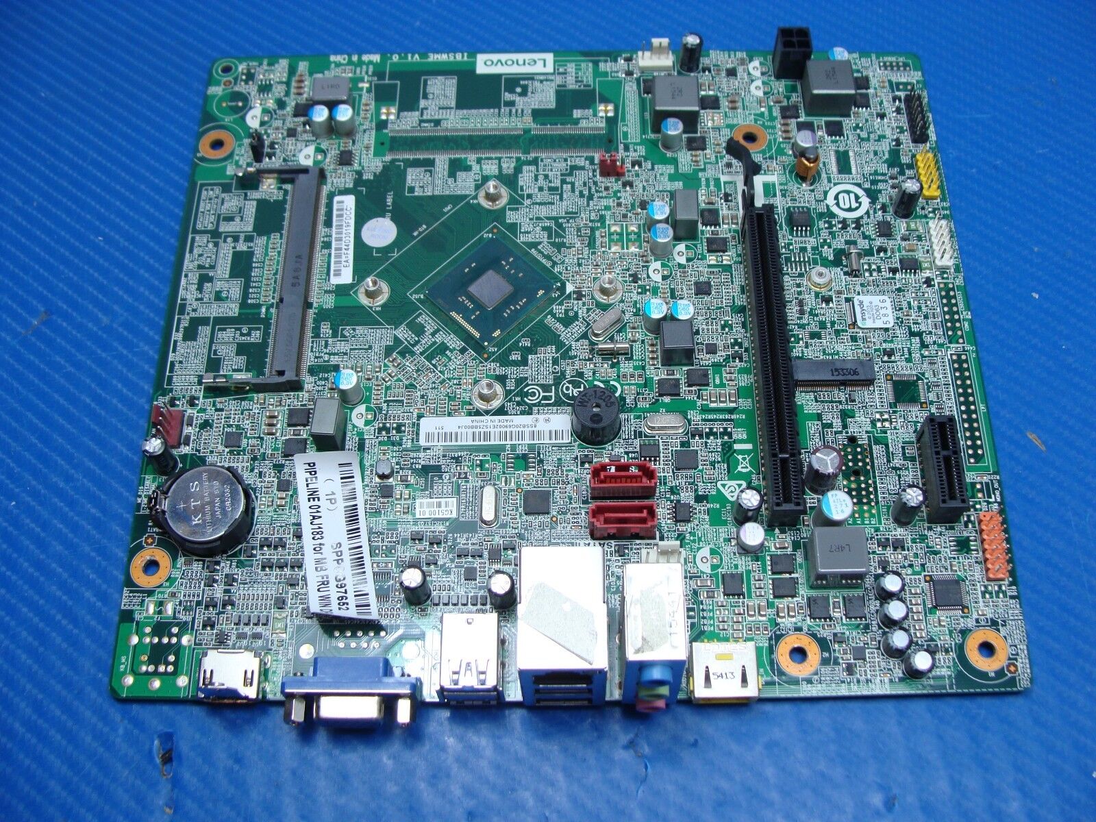 Lenovo IdeaCentre 300S-11IBR Desktop Intel N3700 1.6GHz Motherboard