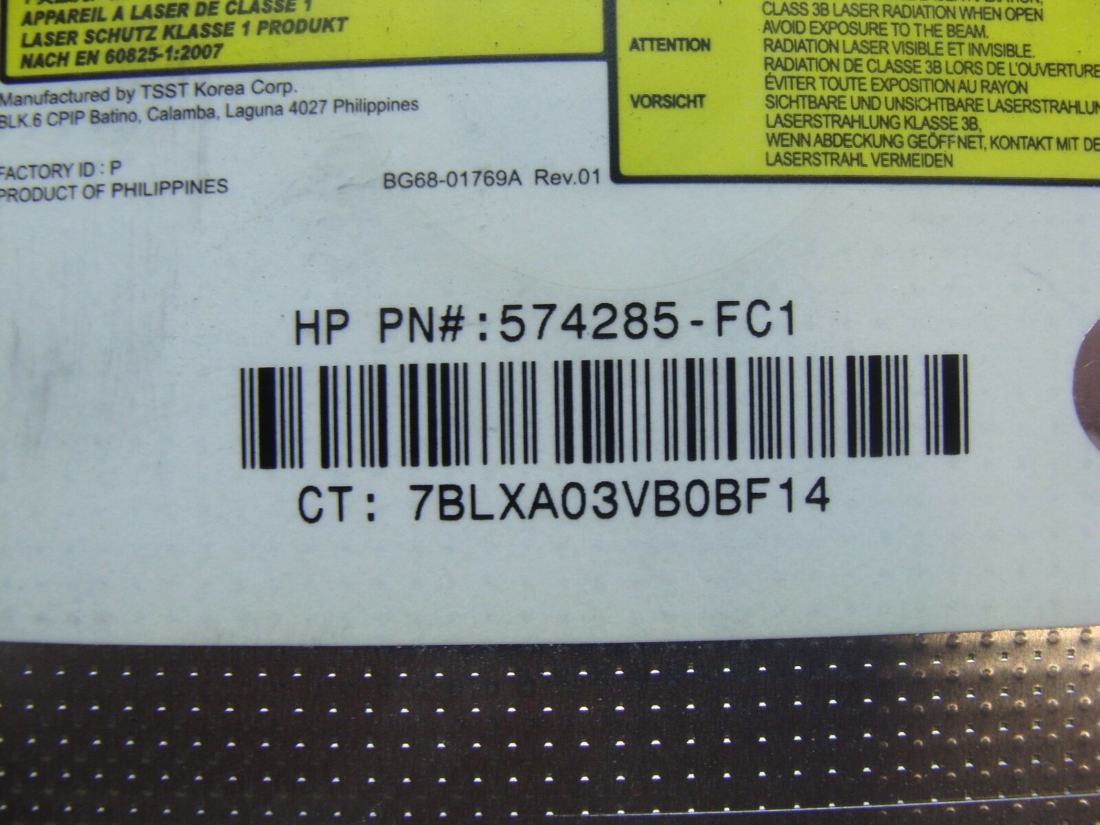 HP ProBook 4525s 15.6