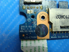 HP 15-af131dx 15.6" Genuine USB Port Card Reader Board w/Cable LS-C705P - Laptop Parts - Buy Authentic Computer Parts - Top Seller Ebay