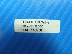 Toshiba Satellite P55W-C-Series 15.6" DC IN Power Jack w/Cable 1417-00BF000 - Laptop Parts - Buy Authentic Computer Parts - Top Seller Ebay