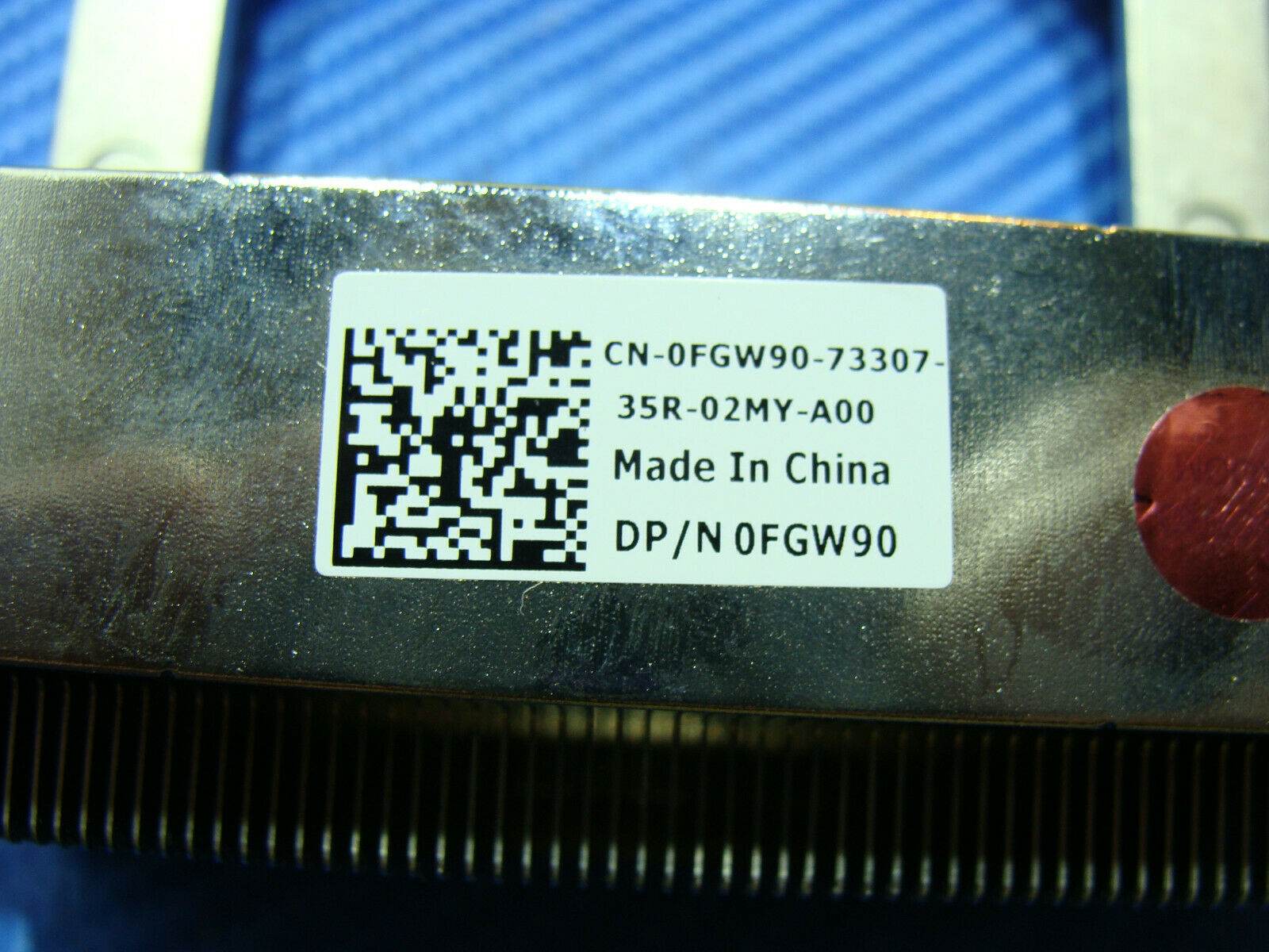 Dell OptiPlex 7010 Genuine Desktop Cooling Heatsink FGW90 ER* - Tested Computer Laptop Parts