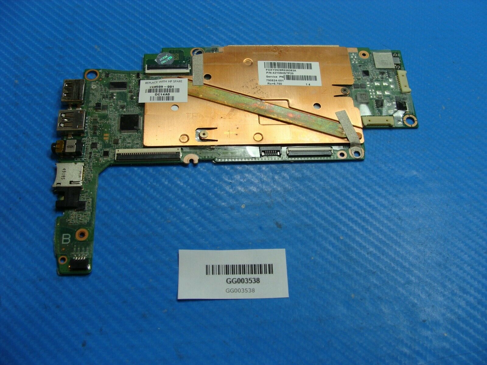 HP Chromebook 14-x010nr 14