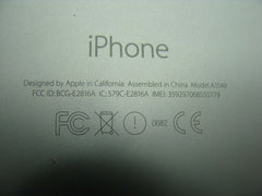 iPhone 6 AT&T 4.7" A1549 2014 NG4X2LL/A 64GB Genuine Back Case w/Battery GLP* - Laptop Parts - Buy Authentic Computer Parts - Top Seller Ebay