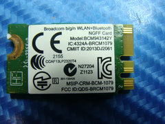 HP Split x2 13-Series 13.3" Genuine Laptop Wireless WiFi Card BCM943142Y ER* - Laptop Parts - Buy Authentic Computer Parts - Top Seller Ebay