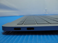 MacBook Pro A1708 13" Mid 2017 MPXQ2LL/A Top Case w/Battery Gray 661-07946