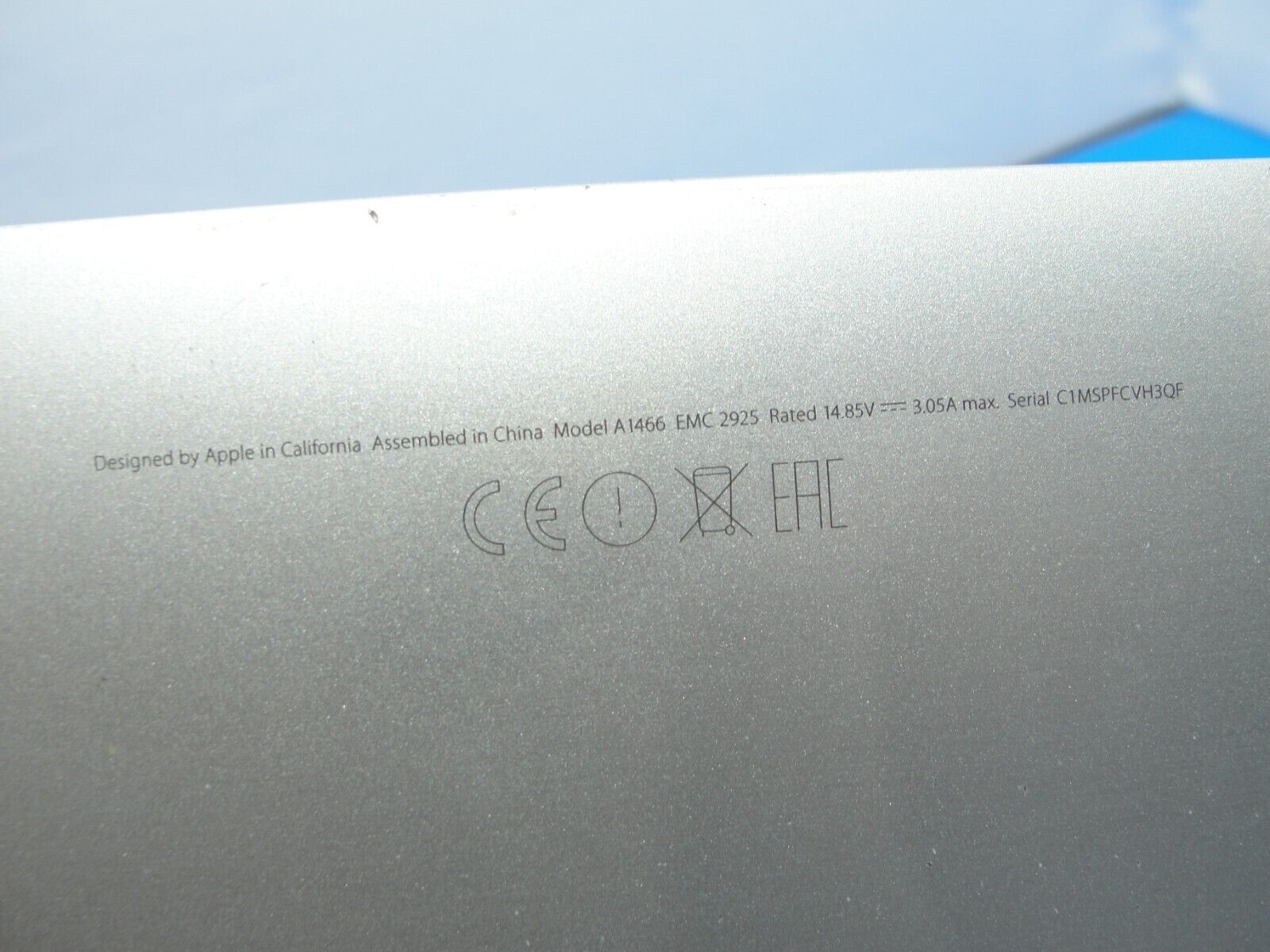 MacBook Air A1466 13