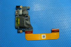 Dell XPS 13.3" 13-9360 USB Card Reader Power Button Board w/Cable ls-c881p 