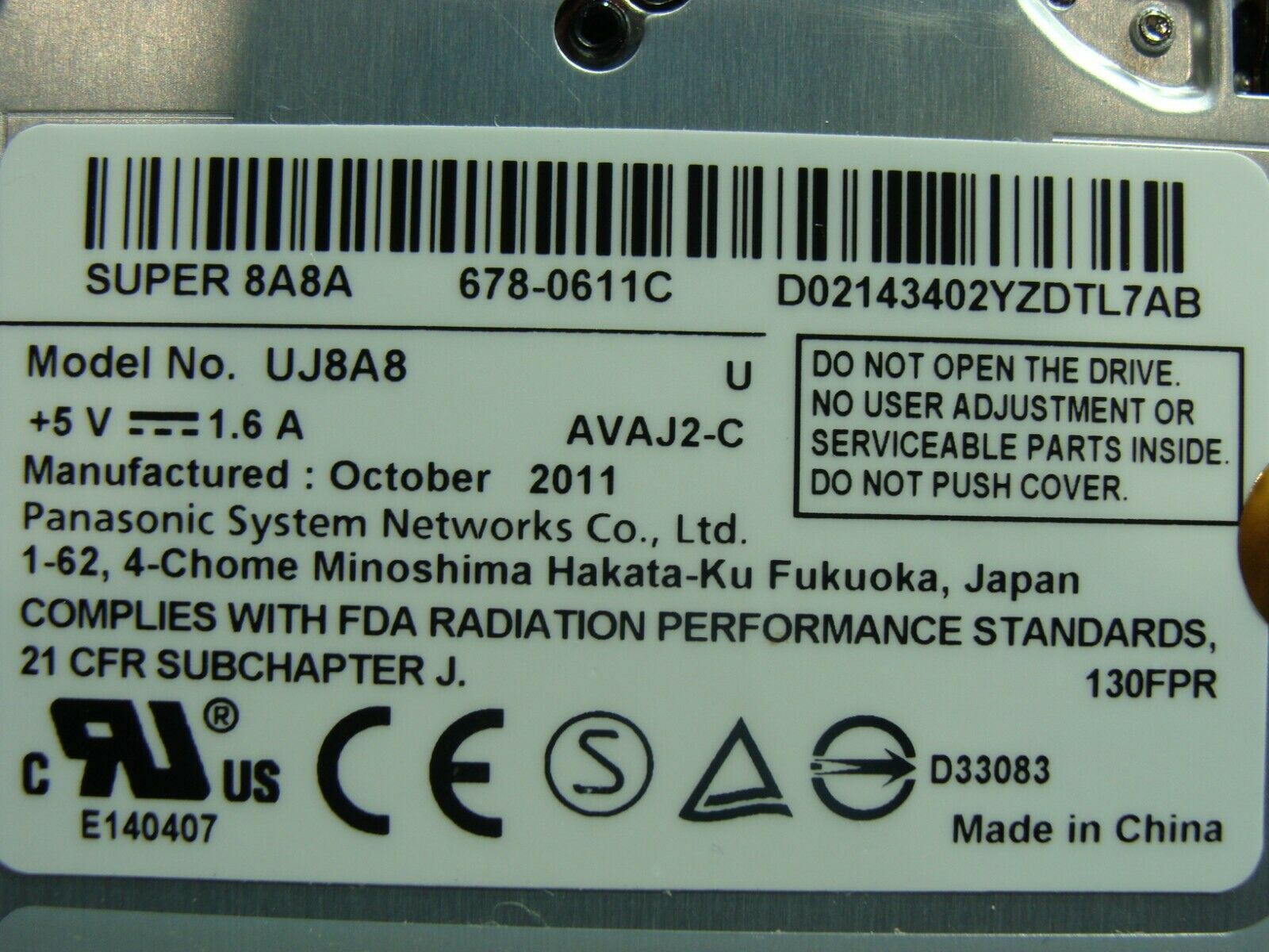 MacBook Pro A1278 13