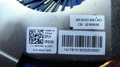 Dell Inspiron 15 3358 15.6" Genuine Laptop CPU Cooling Fan w/ Heatsink R9JV6 Dell