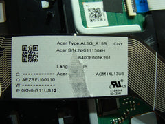 Acer Aspire 14" CB3-431-C5FM OEM Palmrest w/TouchPad Keyboard 13N0-G1P0201-1