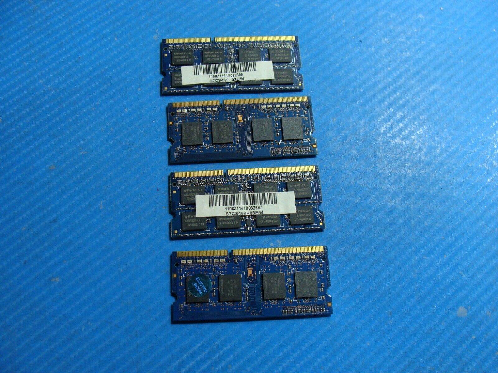 MSI GT683-242US So-Dimm Elixir Hynix 20GB 2x4GB 2x2GB Memory M2S4G64CB8HD5N-CG - Tested Computer Laptop Parts