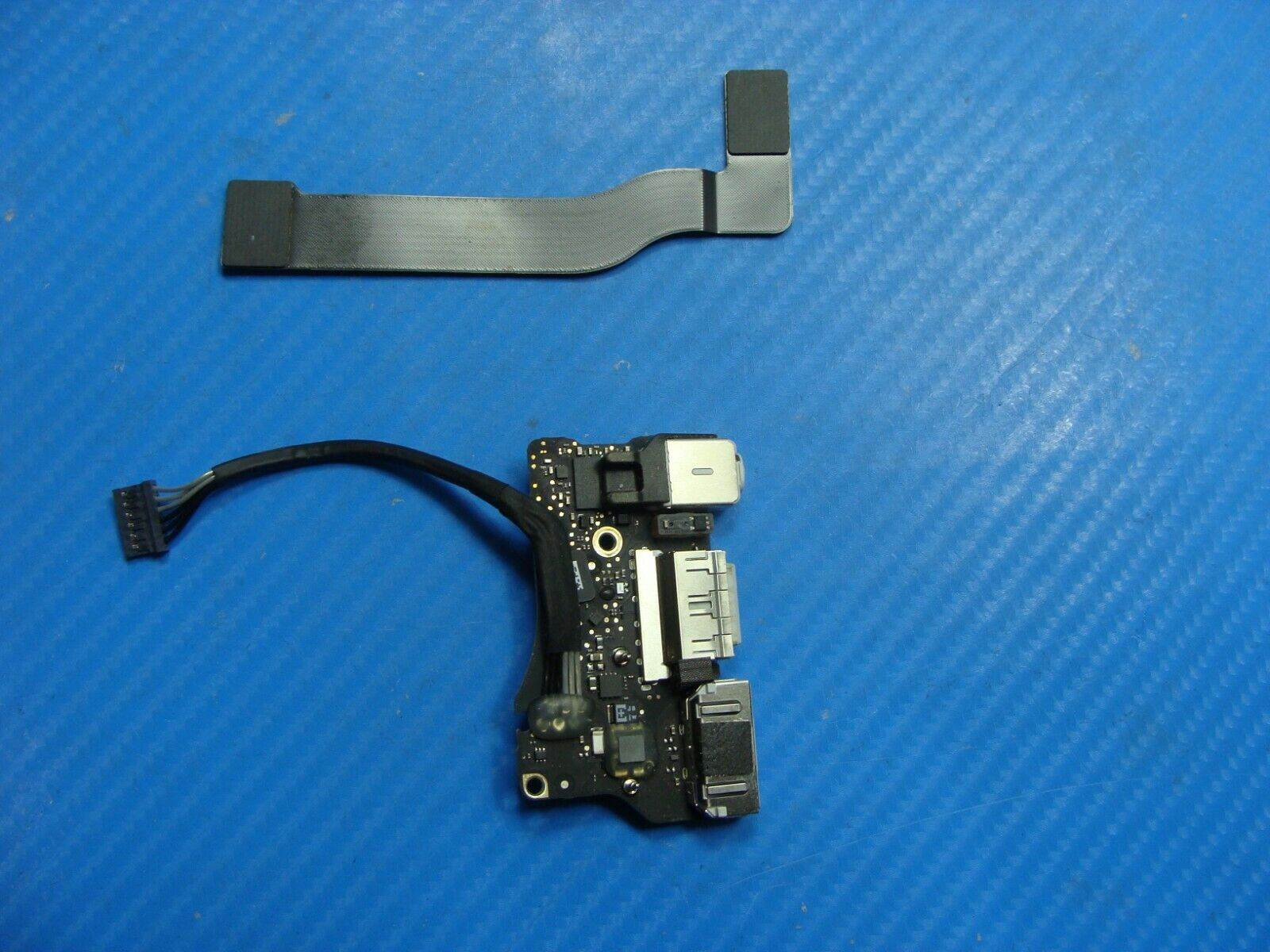 MacBook Air A1466 13 2015 MJVE2LL/A MJVG2LL/A Left I/O Assembly wCables 923-0439 - Tested Computer Laptop Parts