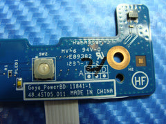 HP ENVY dv6-7000 Series 15.6" Genuine Power Button Board w/Clable 48.4ST05.011 HP