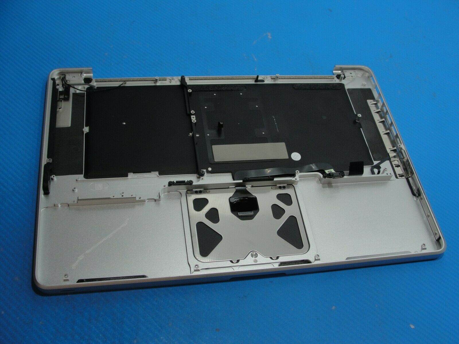 MacBook Pro 15 A1286 2010 MC372LL/A Top Case w/Keyboard Trackpad Silver 661-5481 - Tested Computer Laptop Parts
