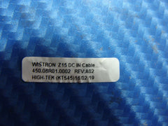 Lenovo Ideapad 700-15ISK 15.6" OEM DC IN Power Jack w/Cable 450.06R01.0002 ER* - Laptop Parts - Buy Authentic Computer Parts - Top Seller Ebay