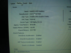 A+ Touch 98% Battery HP 15-dy2005tg Intel Pentium Gold 7505 2 GHz 8GB 256 GB SSD - Tested Computer Laptop Parts