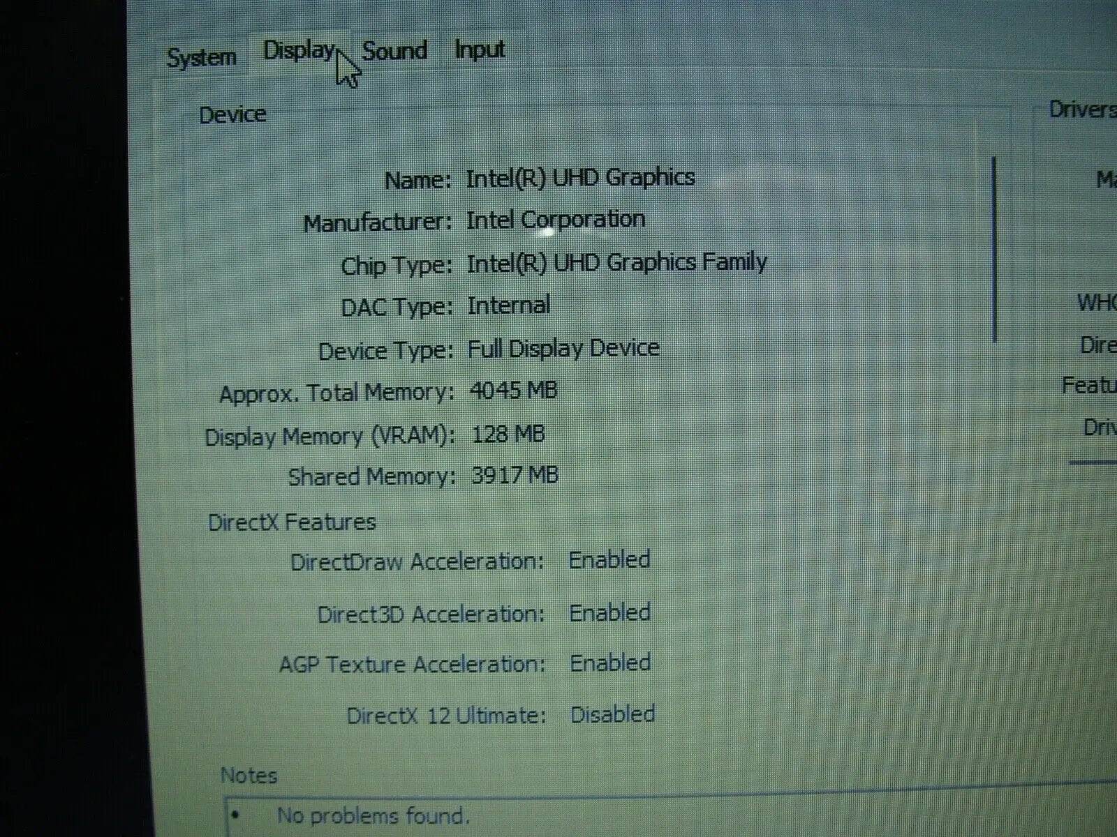 A+ Touch 98% Battery HP 15-dy2005tg Intel Pentium Gold 7505 2 GHz 8GB 256 GB SSD - Tested Computer Laptop Parts