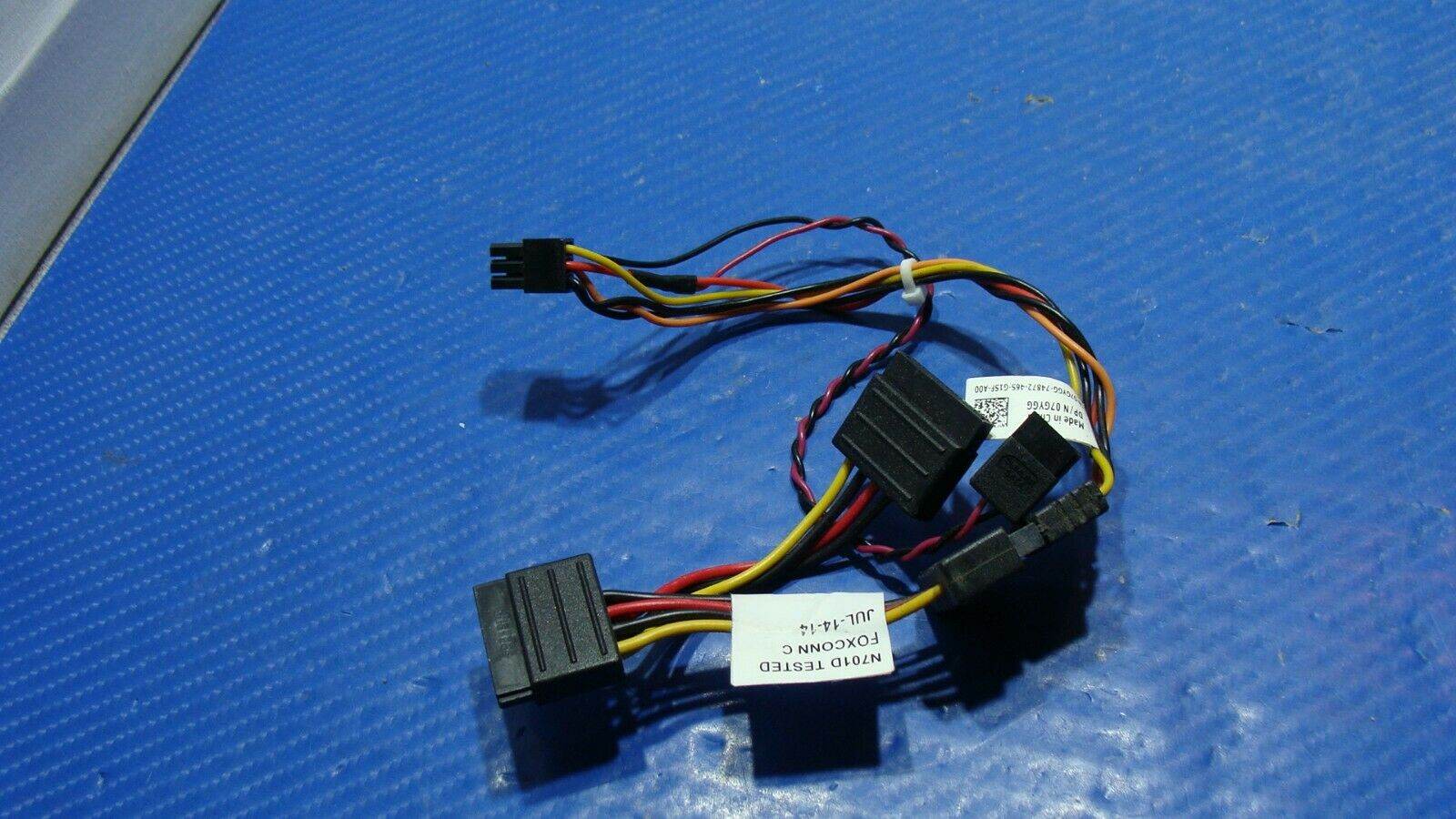 Dell Optiplex 9020 OEM Desktop Hard Drive Power Cable Connector 7GYGG N701D ER* - Tested Computer Laptop Parts