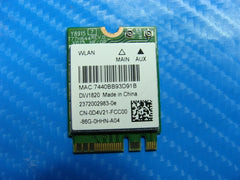 Dell Inspiron 15-5579 15.6" Genuine Laptop Wireless WiFi Card QCNFA344A D4V21 Dell