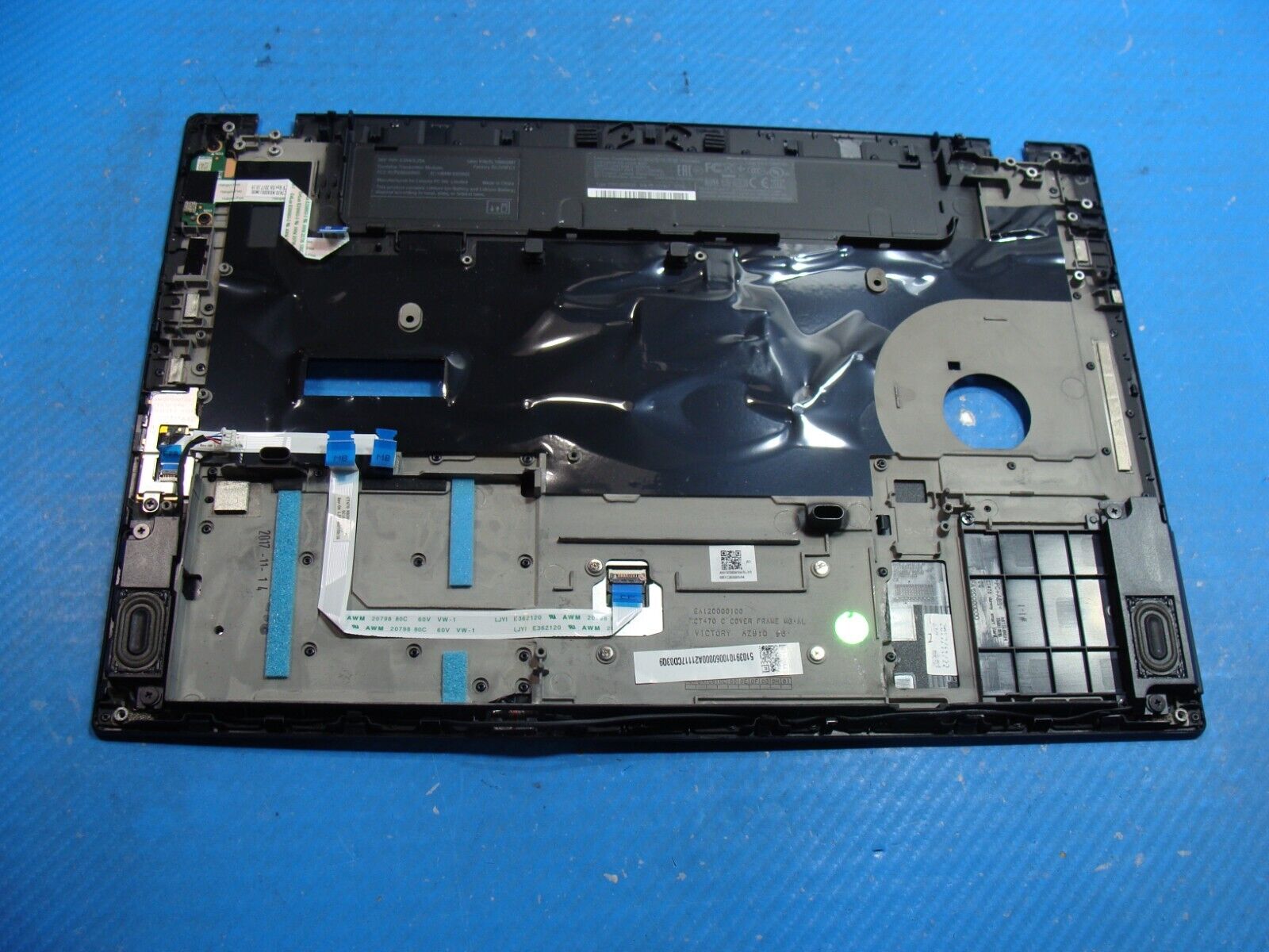 Lenovo ThinkPad T470 14 Palmrest w/Touchpad Black AM12D000100