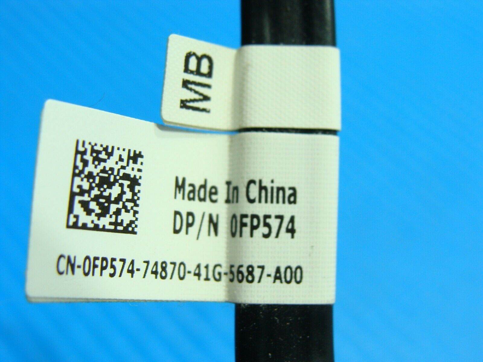 Dell Precision T3600 Genuine Desktop SATA Cable FP574 - Tested Computer Laptop Parts