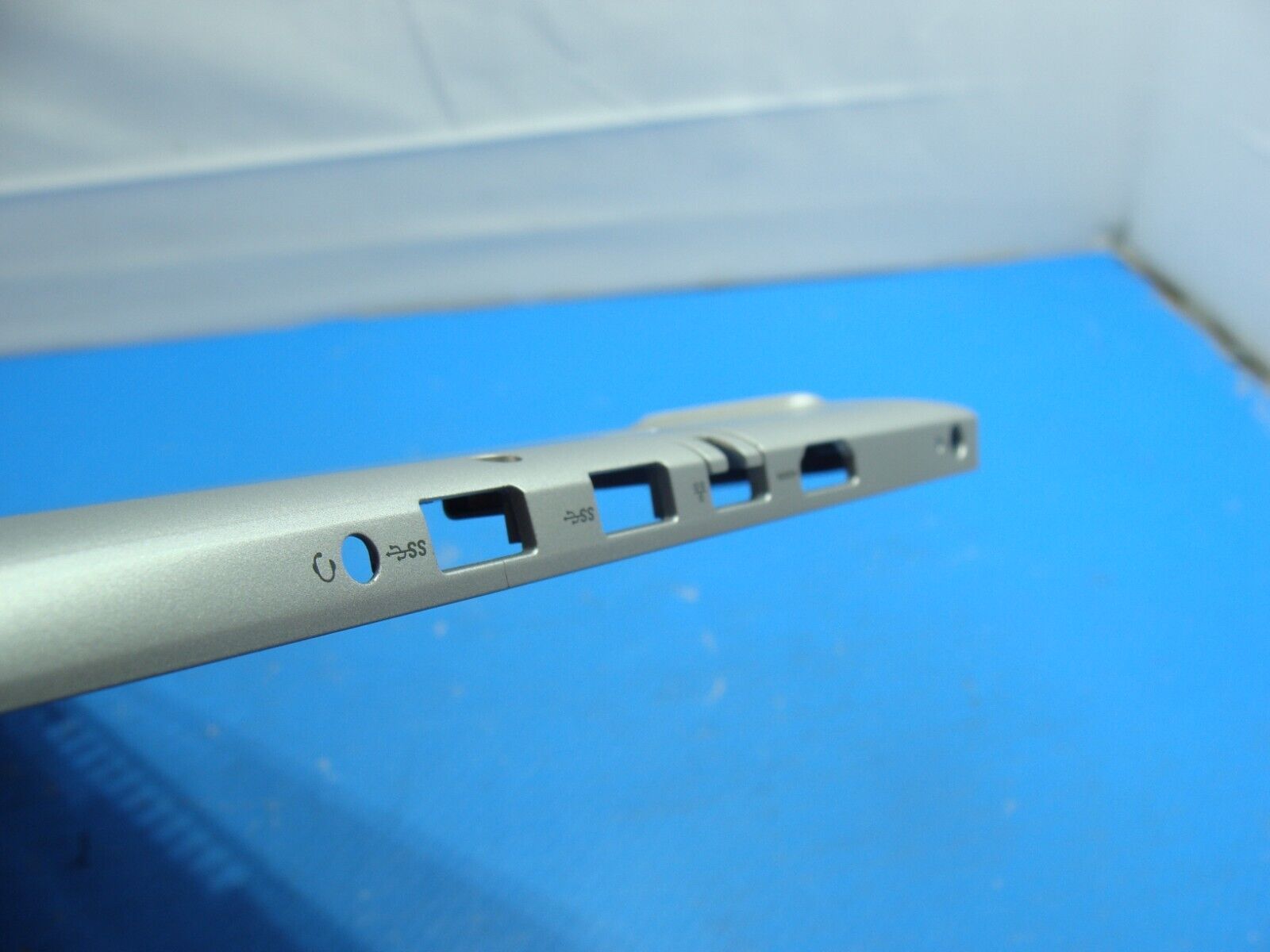 Dell Inspiron 15 5584 15.6 Bottom Case Base Cover Silver JX9NR 460.0G70B.0011