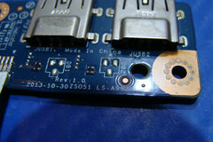 HP 15-g011nr 15.6" Genuine Laptop Dual USB Port Board w/ Cable LS-A993P ER* - Laptop Parts - Buy Authentic Computer Parts - Top Seller Ebay