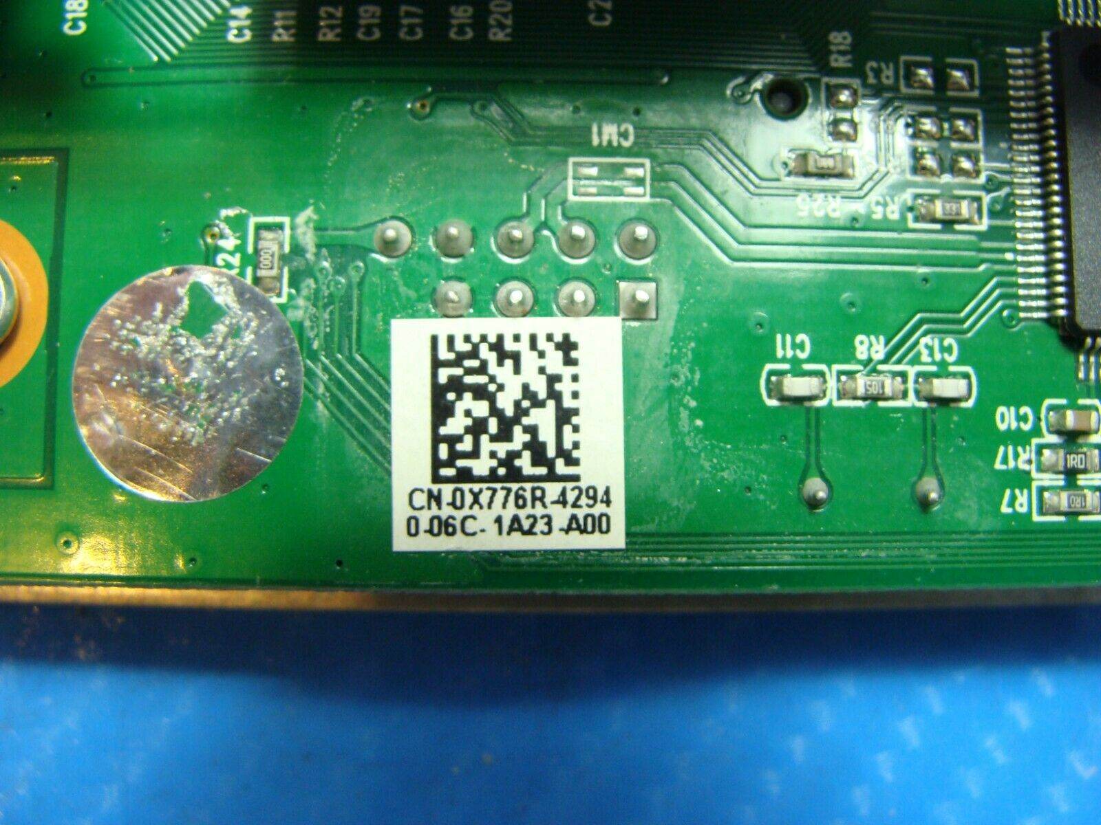 Dell Studio XPS 8100 Genuine Media Memory Card Reader Board X776R 1B231JU00 - Tested Computer Laptop Parts