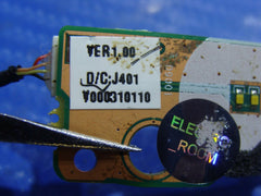 Toshiba Satellite L50-A 15.6" Genuine Power Button Board w/Cable V000310110 Toshiba