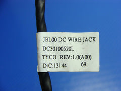 Dell Latitude E6410 14.1" Genuine DC IN Power Jack with Cable MT643 DC30100520L Dell