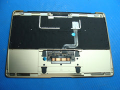 MacBook A1534 12" Mid 2017 MNYL2LL/A Top Case Palmrest w/Keyboard Gold 661-06795