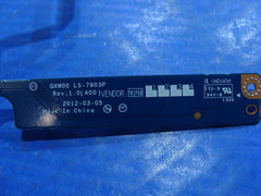 Dell Latitude E5430 14" Genuine Power Button Media Board w/ Cable LS-7903P ER* - Laptop Parts - Buy Authentic Computer Parts - Top Seller Ebay