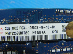 MacBook Pro A1278 SO-DIMM Hynix 2GBx2 Memory PC3-10600S-9-10-B1 HMT325S6BFR8C-H9 - Tested Computer Laptop Parts