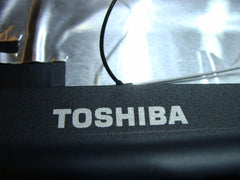 Toshiba Satellite 17" P205D-S7802 OEM LCD Back Cover w/Front Bezel K000050180
