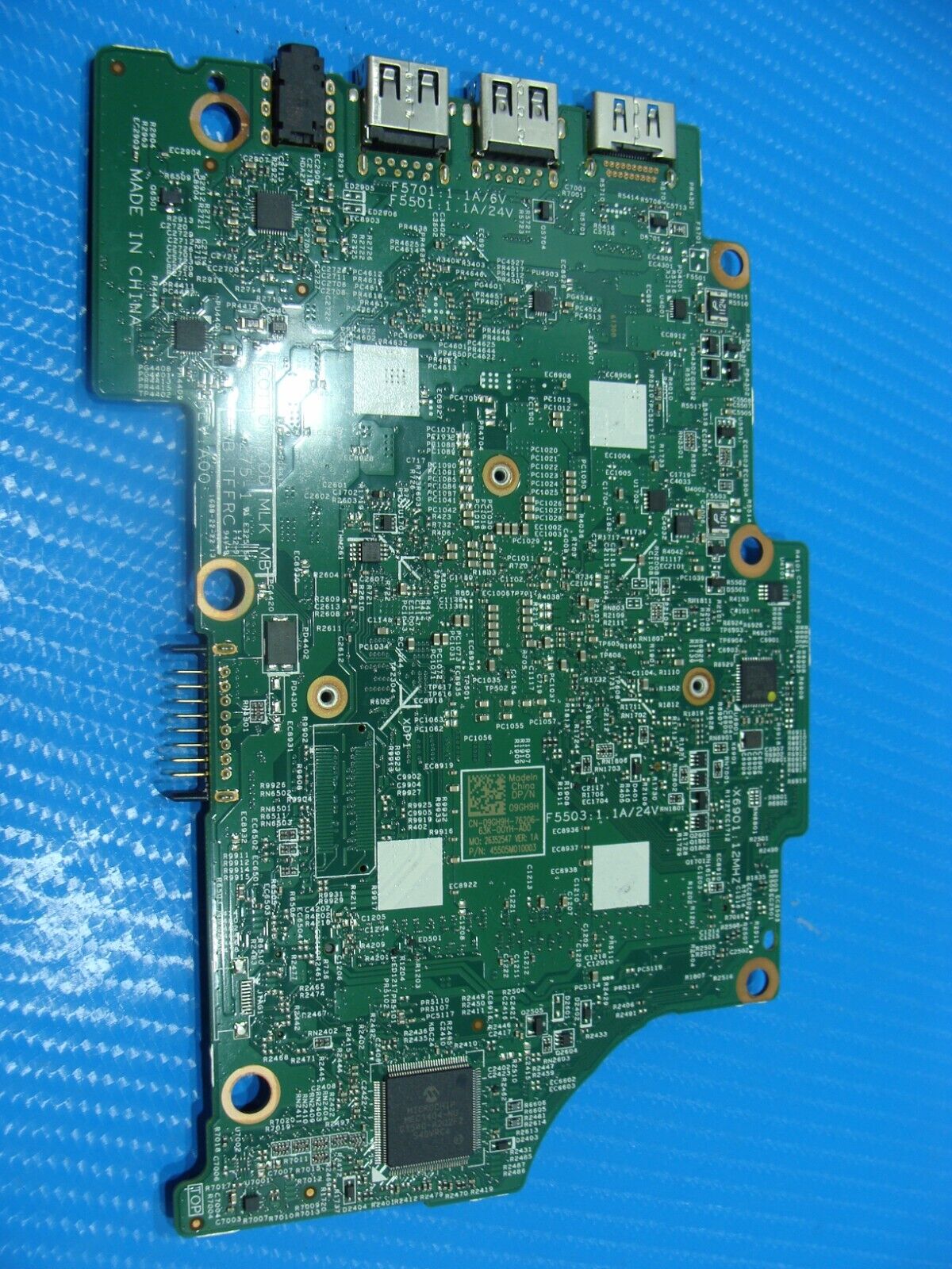 Dell Inspiron 15 7568 2-in-1 Intel i5-6200U 2.3GHz Motherboard TFFRC 9GH9H AS IS