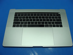 MacBook Pro A1990 2018 MR932LL/A 15" OEM Top Case NO Battery Silver 661-10347