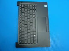 Dell Latitude 7290 12.5" Palmrest w/Touchpad Keyboard 80v6w Grade A 