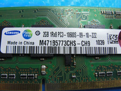 Toshiba L655D-S5159 Samsung 2GB PC3-10600S SO-DIMM Memory RAM M471B5773CHS-CH9 - Tested Computer Laptop Parts