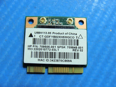 HP Pavilion 15-e037cl 15.6" Genuine Wireless WiFi Card RTL8188EE 709848-001
