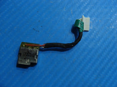 HP Pavilion x360 15-br010nr 15.6" Genuine DC IN Power Jack w/Cable 799735-S51