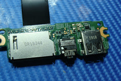 Dell Inspiron 15-3567 15.6" Genuine USB Audio Card Reader Board w/Cable WVYY9 #2 Dell